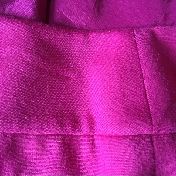 Ann Taylor Loft Pink Mini Skirt Size 4 - Picture 4 of 6
